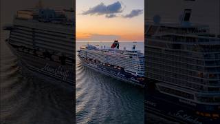 WOW, was ein schöner #meinschiffmoment mit der Mein Schiff 2 💙