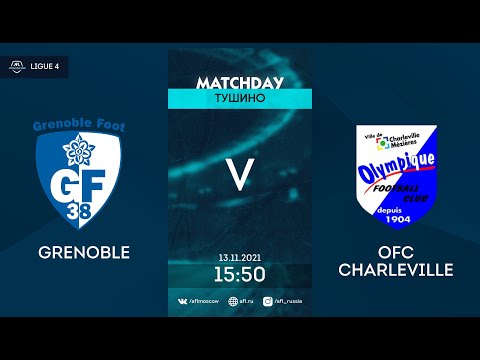 AFL21. France. Ligue 4. Day 12. Grenoble - OFC Charleville