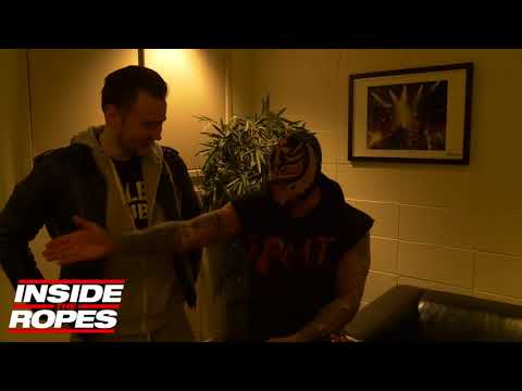 Rey Mysterio Shares His Thoughts On Being Booed In The 2014 ‘Royal Rumble’ Match, Talks Keeping His Return A Secret, Reveals Who He’d Like To Work With In The WWE, More