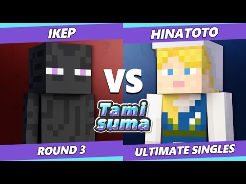 TAMISUMA 185 SSBU - ikep (Enderman) Vs. Hinatoto (Alex) Smash Ultimate Round 3
