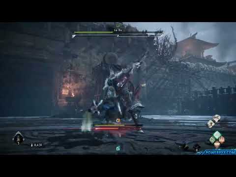 Wo Long Fallen Dynasty - Lu Bu Boss Fight (The Battle of Hulaoguan Pass)