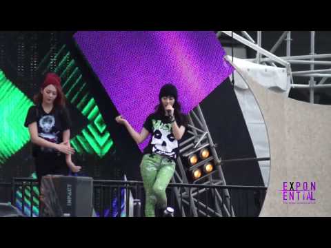 [EPNTHK獨家] 130701 f(x) Electric Shock @ Hong Kong Dome Festival
