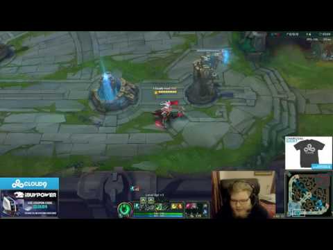 C9 Zeyzal's Miniguide to Warding for Botlane