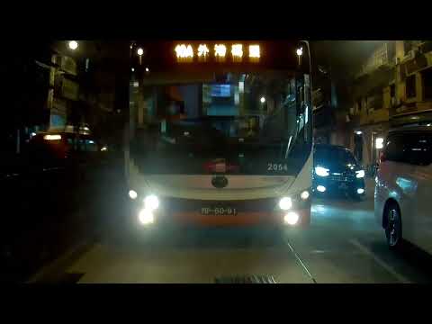 澳門澳巴10A司機多次無故閃高燈騷擾前車BY Pee