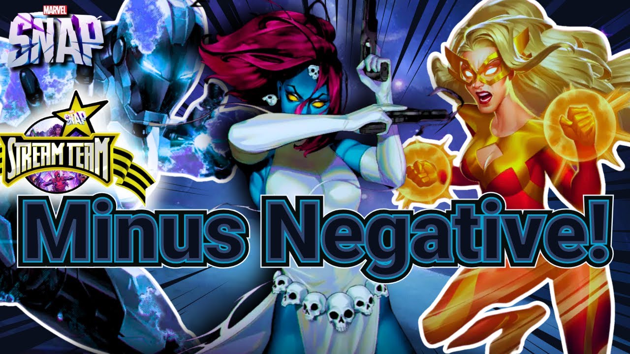 Minus Negative | Deck Guide | Marvel SNAP