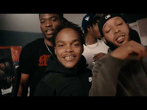 Gbabybrazy x JERM x RunItUp - Risky (Official Music Video)