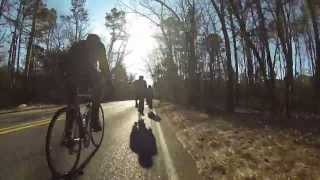 Evesham Club B+ Ride - 12/01/2013
