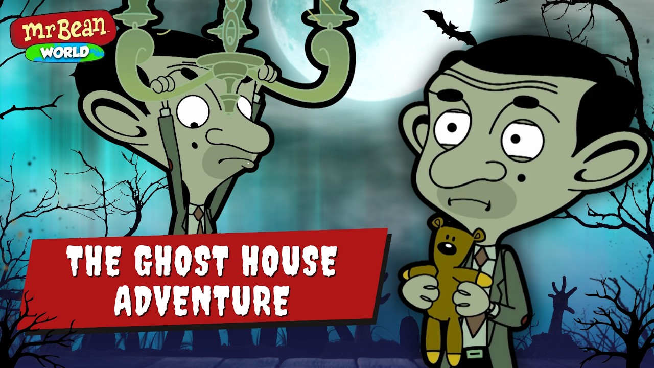 Mr Bean's Spooky Night! | Mr Bean Animated Season 3 | Mr Bean World