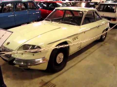 Panhard 24 CT 1967 proto motorisation DS