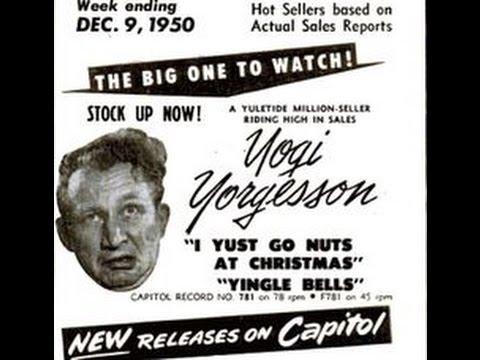 I Yust Go Nuts At Christmas