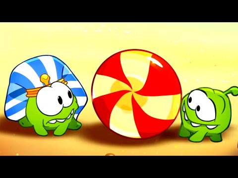 Om Nom ✨ Most mysterious places in Om Nom world  ✨ Zabawne Kreskówki 🍿Super Toons TV -  Po Polsku