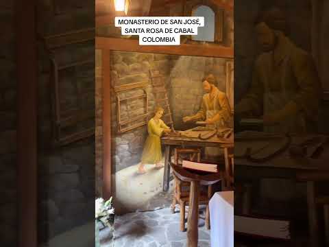 MONASTERIO DE SAN JOSÉ.  SAN ROSA DE CABAL COLOMBIA.