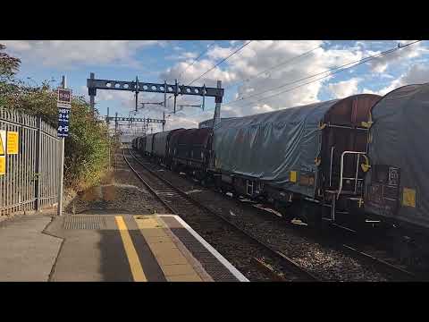 here is ews class 66169 to margam t.c. from round oak