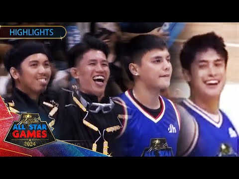 Cong's Anbilibabol Team and Shooting Stars Blue enter the court | Star Magic All Star Games 2024