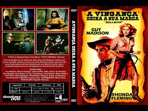 A Vingança Deixa Sua Marca (1958 Faroeste Guy Madison, Rhonda Fleming) Legendado