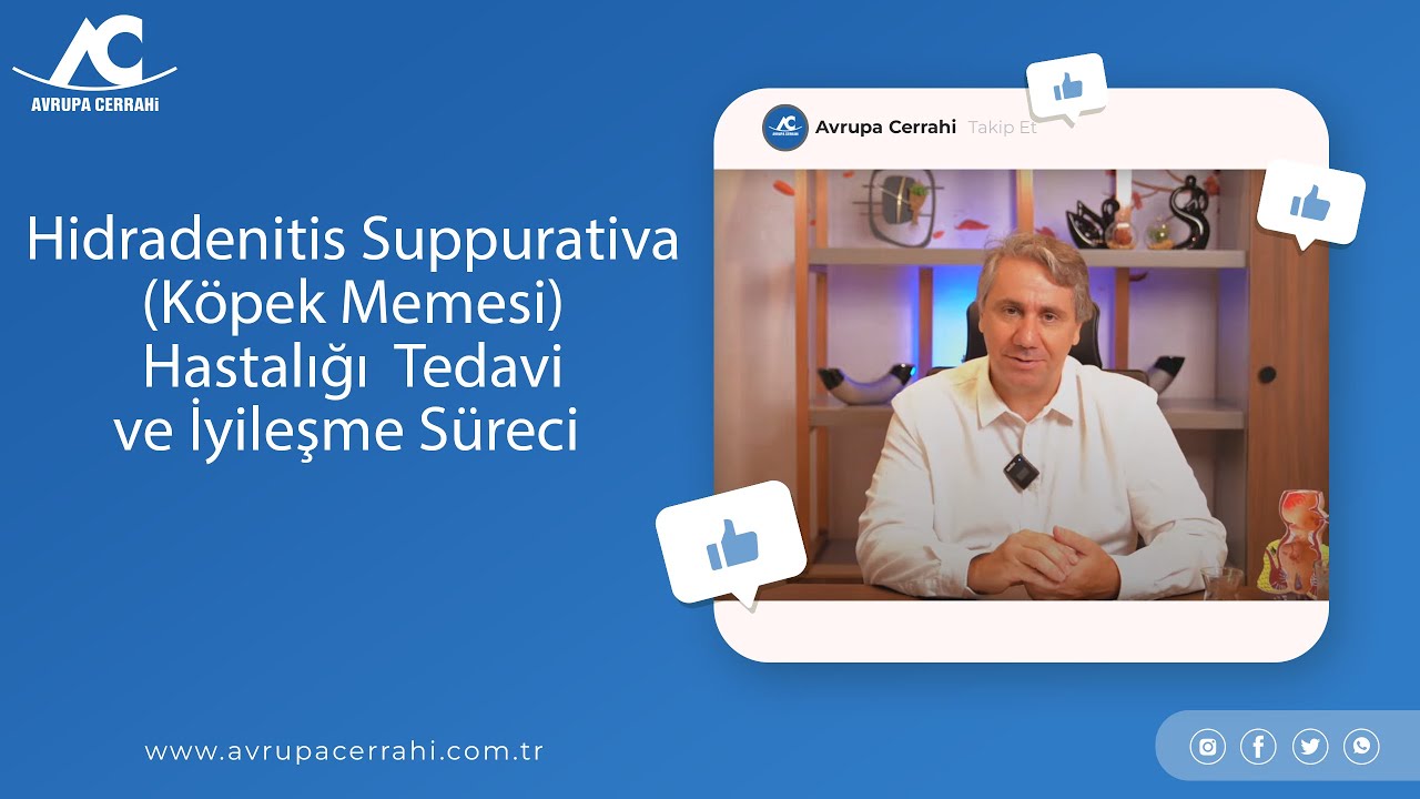 Hidradenitis Suppurativa (Köpek Memesi)