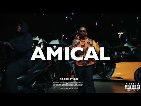 Bouss x Werenoi x SDM Type Beat |" Amical "| Dark Piano Instru Rap Sombre Freestyle 2025