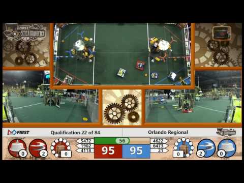 Match 22 Orlando Regional 2017