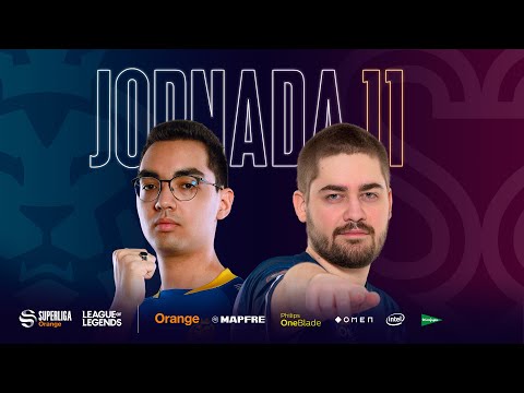 MAD LIONS MADRID VS S2V ESPORTS - Superliga Orange LoL - JORNADA 11 - Split de verano 2020