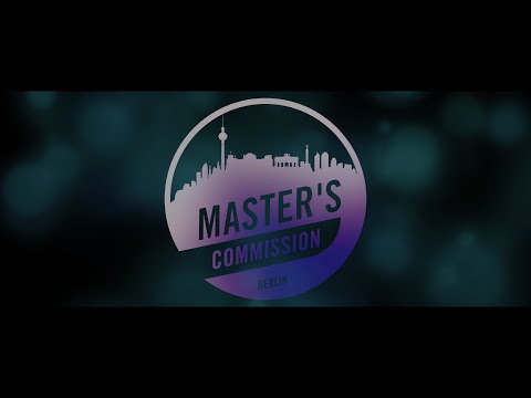 Das ist Master's Commission Berlin