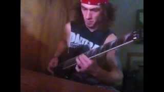 Arjen Anthony Lucassen - The Eye of Ra guitar solo cover