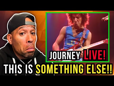 Rapper FIRST time REACTION to Journey - Who's Crying Now LIVE! never disappoints...