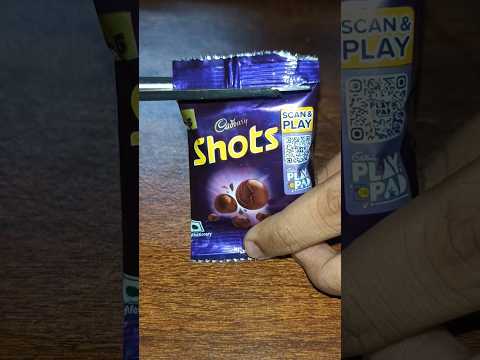 Cadbury Shots 😋 #chocolate #shorts