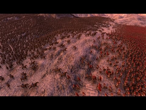 20.000 SPARTANS vs 50.000 CAVALRY - Ultimate Epic Battles Simulator