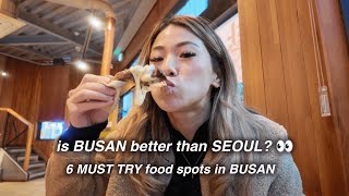 the BEST FOOD in BUSAN, SOUTH KOREA! | Food Tour