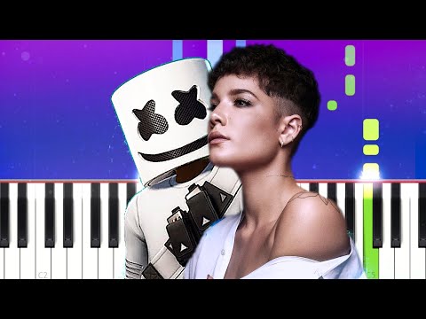 Marshmello & Halsey - Be Kind (Piano Tutorial) Video