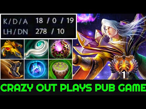 Armel [Invoker] Crazy Top 1 MMR Out Plays Pub Game Unkillable Boss 7.23 Dota 2