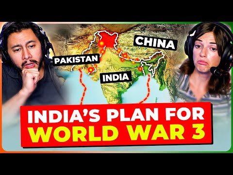 India's World War 3 Plan REACTION! | The Infographics Show