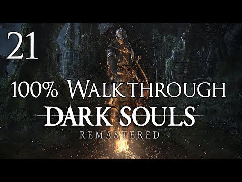 Dark Souls Remastered - Walkthrough Part 21: Dark Sun Gwyndolin +Valley of the Drakes