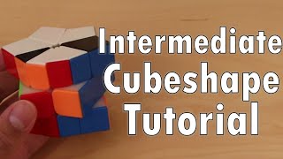 Intermediate Cubeshape Tutorial for Square-1 (Scal