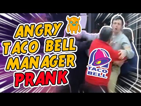 Angry Taco Bell Manager Shuts Down Arab Guy