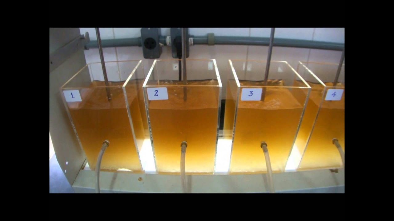 Ensaio Jar-Teste Tratamento de Água