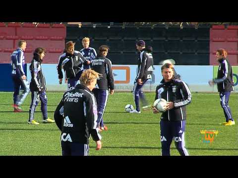 24/01/13 – El IFK Göteborg sueco realiza la pretemporada en La Nucía.