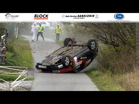 66 Rajd Wisły 2021 - Action&Crash By JVHD