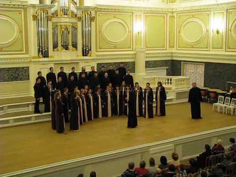 Church choir Branko (Niš, Serbia)  - Tamo daleko