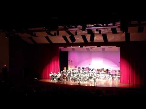 April 23, 2014- YSMS Jazz Band. Play That Funky Music arr. Story