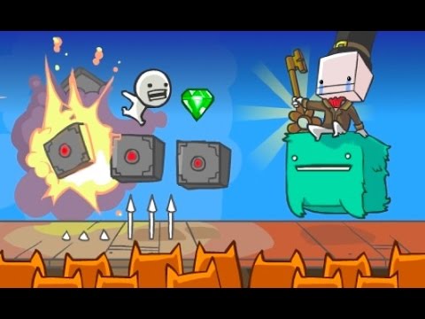 BattleBlock Theater: The Friend Ship - PART 1