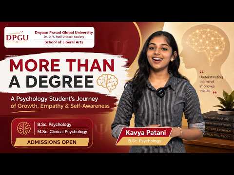 DPGU student testimonial