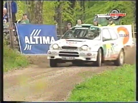 SOUTH SWEDISH RALLY 2003 TOMASZ KUCHAR