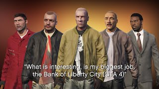GTA 5 - Crew Members Share Their Stories (Packie, Chef, Daryl, Norm, Gus)