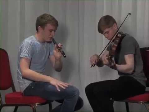 ComhaltasLive #495_6:Tiernan Courell and Brendan Martin