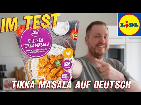 Lidl: "chef select" Chicken Tikka Masala im Test