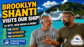 🎧 Brooklyn Shanti Visits Our Ship | DJ Sets, New Music & Exclusive Interview
