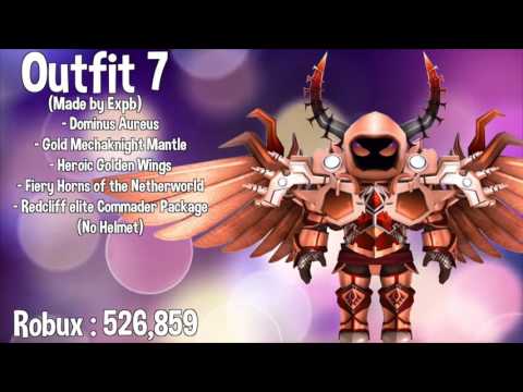 16 VERY EXPENSIVE ROBLOX OUTFITS (COLLAB WITH EXPB)