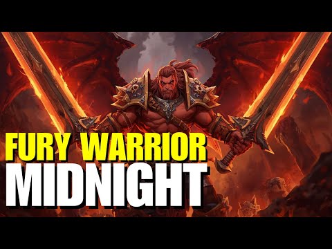 Huge Fury Warrior Changes Coming in Midnight!