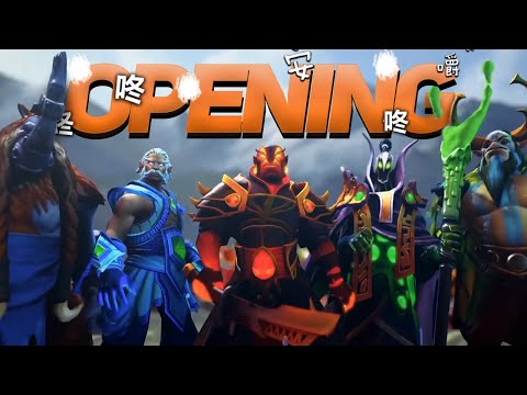 DOTA2 ANIME OPENING - SI EL INTERNACIONAL FUERA UN ANIME